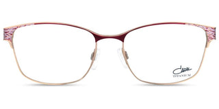 Cazal Cazal 1294 Unisex Rose Gold Squared Eyeglasses