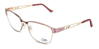 Cazal Cazal 1294 Unisex Rose Gold Squared Eyeglasses