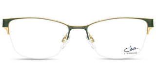 Cazal Cazal 1295 Unisex Green Cat Eye Eyeglasses