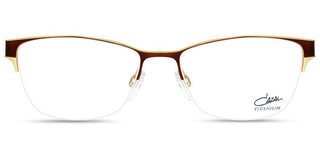 Cazal Cazal 1295 Unisex Brown Cat Eye Eyeglasses