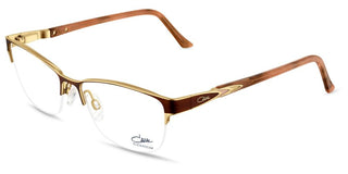Cazal Cazal 1295 Unisex Brown Cat Eye Eyeglasses