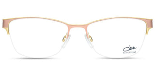 Cazal Cazal 1295 Unisex Pink Cat Eye Eyeglasses