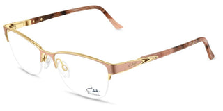 Cazal Cazal 1295 Unisex Pink Cat Eye Eyeglasses