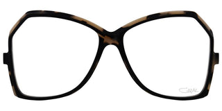 Cazal Cazal 151 Unisex Havana Oversize Eyeglasses