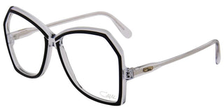 Cazal Cazal 151 Unisex Transparent Oversize Eyeglasses