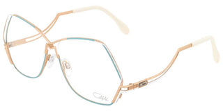Cazal CAZAL 226 unisex Gold Geometric Eyeglasses