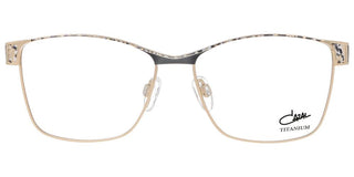 Cazal Cazal 4288 Unisex Black Squared Eyeglasses