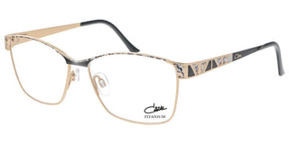 Cazal Cazal 4288 Unisex Black Squared Eyeglasses