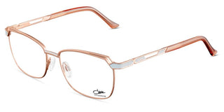 Cazal Cazal 4315 Unisex Rose Gold Butterfly Eyeglasses