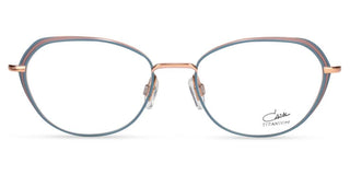 Cazal Cazal 4317 Unisex Blue Geometric Eyeglasses