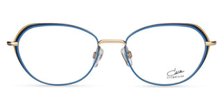 Cazal Cazal 4317 Unisex Blue Geometric Eyeglasses