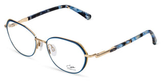 Cazal Cazal 4317 Unisex Blue Geometric Eyeglasses