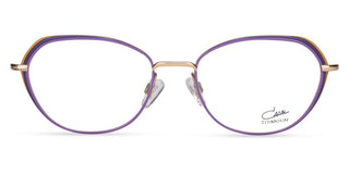 Cazal Cazal 4317 Unisex Violet Geometric Eyeglasses