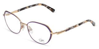 Cazal Cazal 4317 Unisex Violet Geometric Eyeglasses