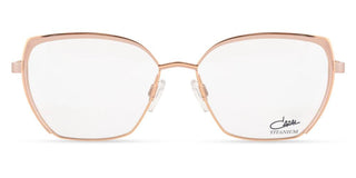 Cazal Cazal 4318 Unisex Rose Gold Butterfly Eyeglasses