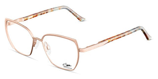Cazal Cazal 4318 Unisex Rose Gold Butterfly Eyeglasses