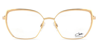 Cazal Cazal 4318 Unisex Gold Butterfly Eyeglasses