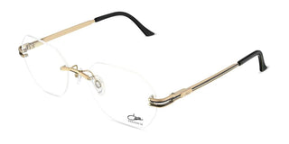 Cazal Cazal 4319 Unisex Gold Geometric Eyeglasses