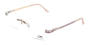 Cazal Cazal 4319 Unisex Rose Gold Geometric Eyeglasses