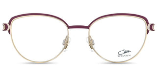 Cazal Cazal 4320 Unisex Red Cat Eye Eyeglasses