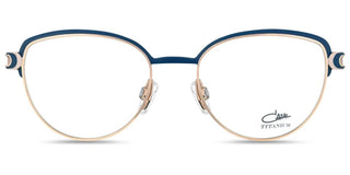Cazal Cazal 4320 Unisex Blue Cat Eye Eyeglasses