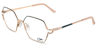Cazal Cazal 4321 Unisex Rose Gold Geometric Eyeglasses