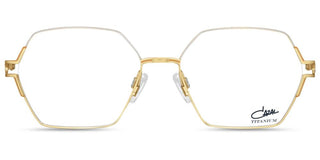 Cazal Cazal 4321 Unisex Gold Geometric Eyeglasses