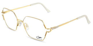Cazal Cazal 4321 Unisex Gold Geometric Eyeglasses