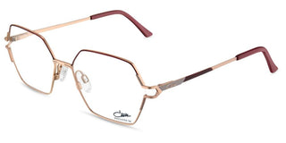 Cazal Cazal 4321 Unisex Rose Gold Geometric Eyeglasses