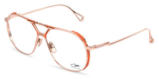 Cazal Cazal 5013 Unisex Rose Gold Pilot Eyeglasses