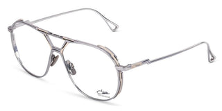 Cazal Cazal 5013 Unisex Silver Pilot Eyeglasses