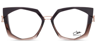 Cazal Cazal 5014 Unisex Brown Butterfly Eyeglasses