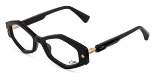 Cazal Cazal 5016 Unisex Black Geometric Eyeglasses