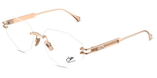 Cazal Cazal 5017 Unisex Rose Gold Other Eyeglasses