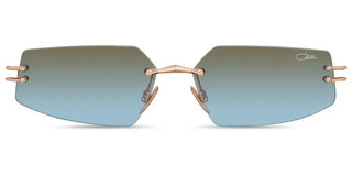 Cazal Cazal 5017/3 Unisex Rose Gold Other Sunglasses