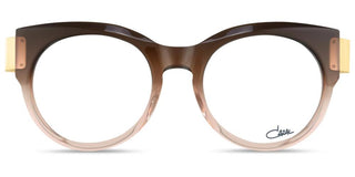 Cazal Cazal 5018 Unisex Brown Cat Eye Eyeglasses