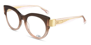 Cazal Cazal 5018 Unisex Brown Cat Eye Eyeglasses
