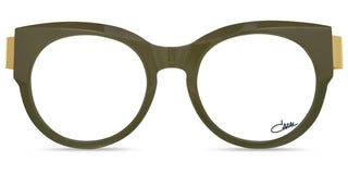 Cazal Cazal 5018 Unisex Green Cat Eye Eyeglasses