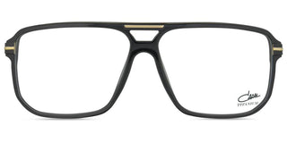 Cazal Cazal 6022 Unisex Black Geometric Eyeglasses