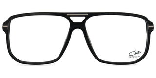 Cazal Cazal 6022 Unisex Black Geometric Eyeglasses