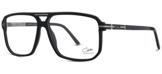 Cazal Cazal 6022 Unisex Black Geometric Eyeglasses