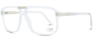 Cazal Cazal 6022 Unisex Transparent Geometric Eyeglasses