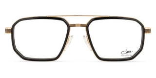 Cazal Cazal 6036 Unisex Black Geometric Eyeglasses