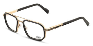 Cazal Cazal 6036 Unisex Black Geometric Eyeglasses