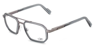 Cazal Cazal 6036 Unisex Grey Geometric Eyeglasses