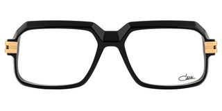Cazal Cazal 6037 Unisex Black Geometric Eyeglasses