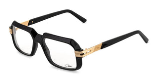 Cazal Cazal 6037 Unisex Black Geometric Eyeglasses
