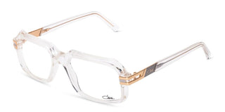 Cazal Cazal 6037 Unisex Transparent Geometric Eyeglasses