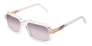 Cazal Cazal 6037/3 Unisex Transparent Geometric Sunglasses