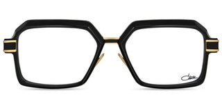 Cazal Cazal 6040 Unisex Black Geometric Eyeglasses